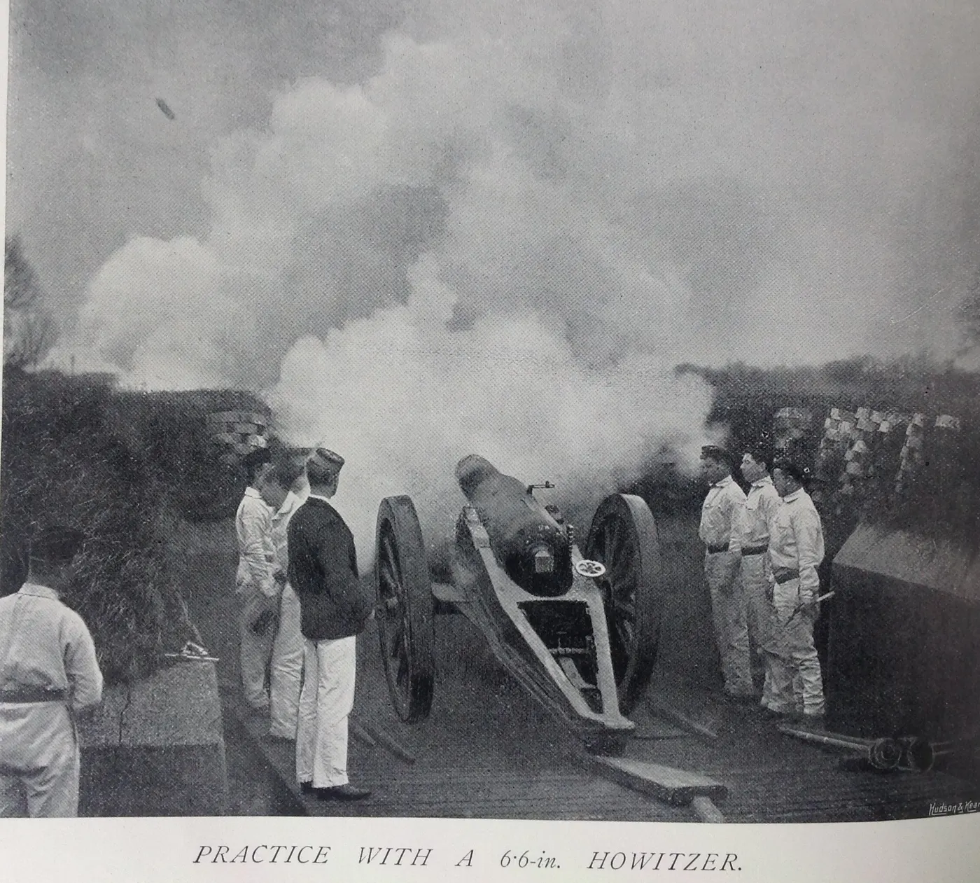 RML 6.6-inch Obüsü