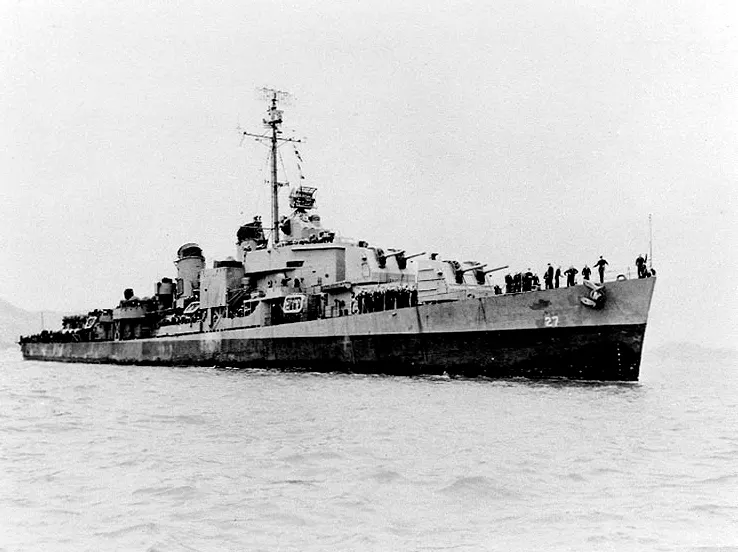Robert H. Smith sınıfı destroyer