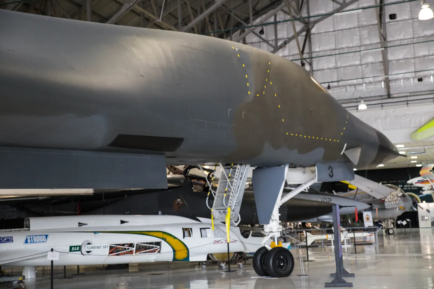 Rockwell B-1A Lancer