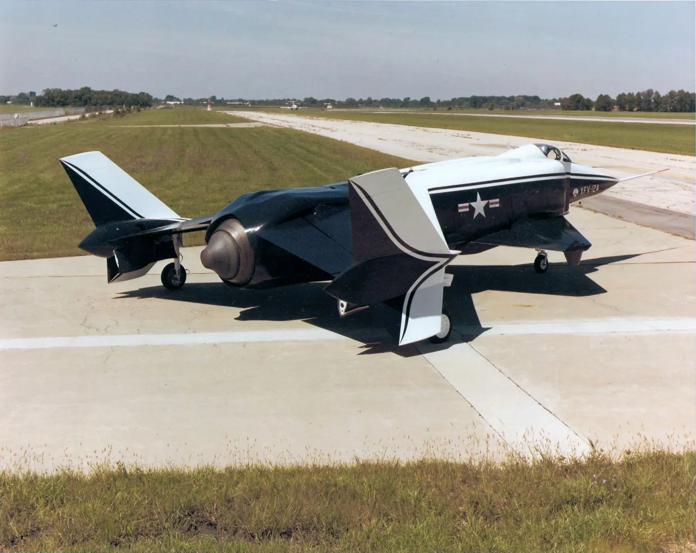 Rockwell XFV-12