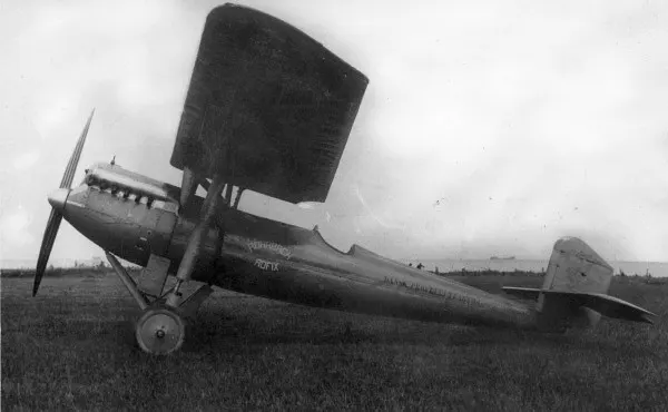 Rohrbach Ro IX