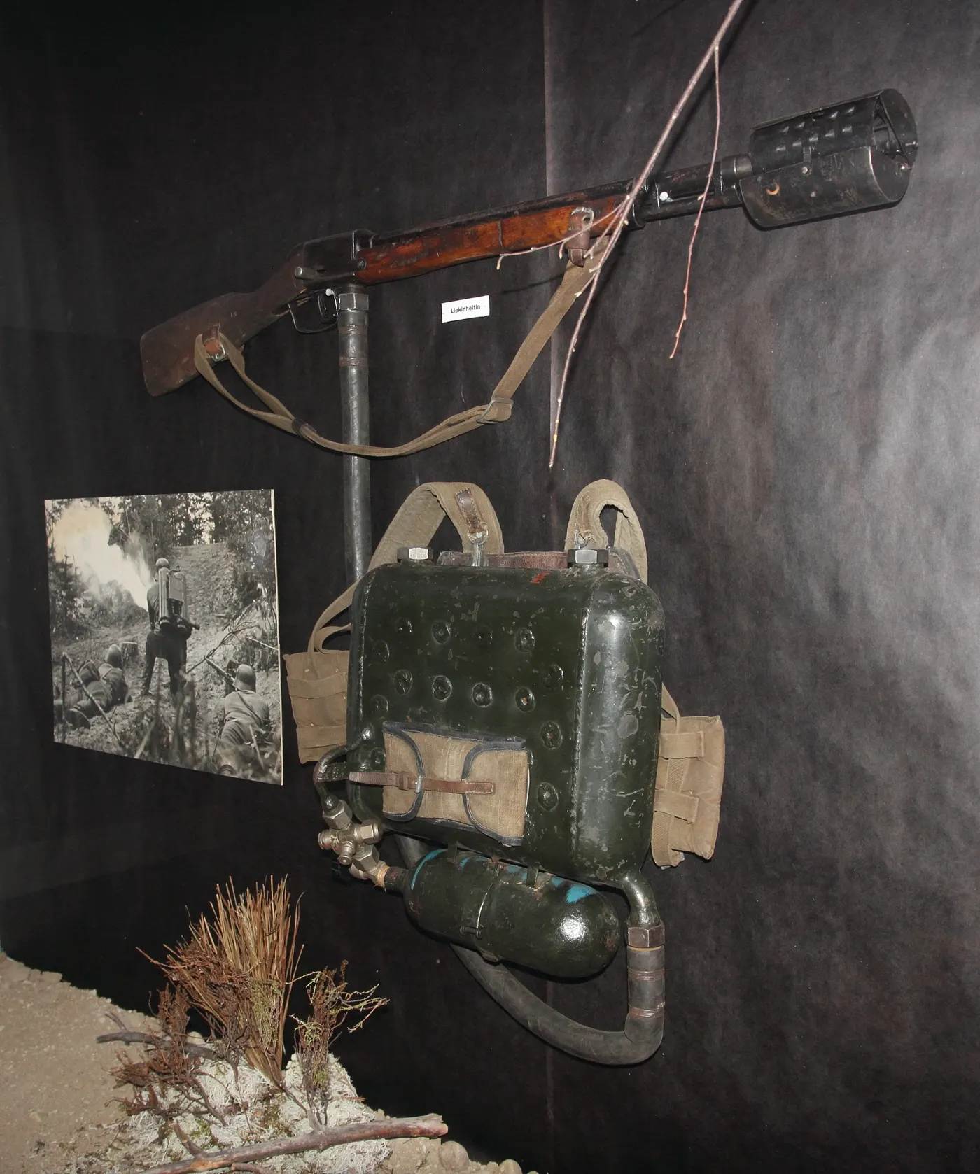 ROKS flamethrowers