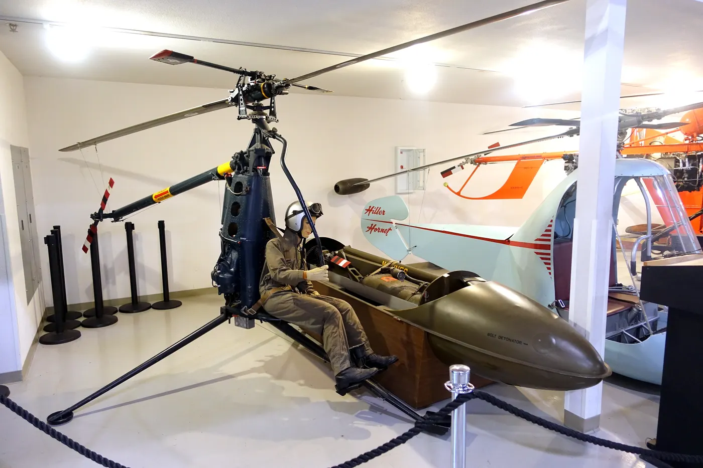 RON-1 Rotorcycle
