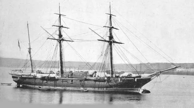 Rosario-class screw sloop