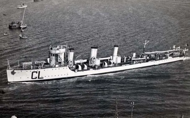 Rosolino Pilo sınıfı muhasım gemi
