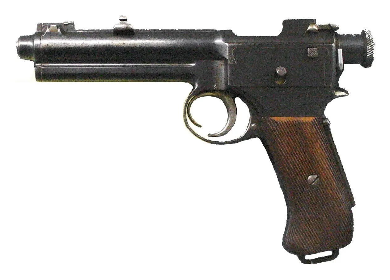 Roth-Steyr M1907 tabancası