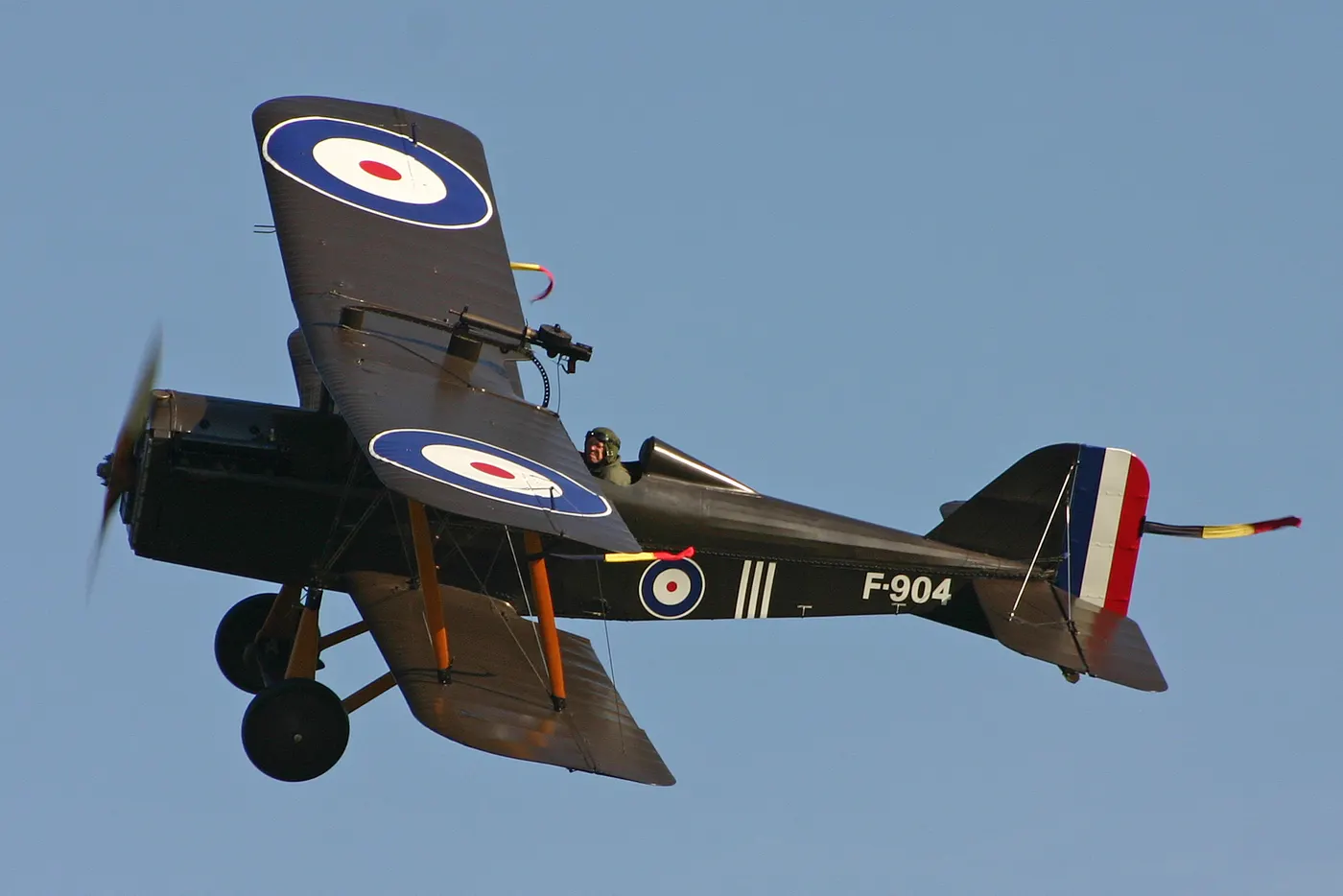 Royal Aircraft Factory S.E.5 İngiliz avcısı