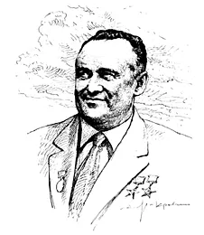 Portrait of Sergei Korolev