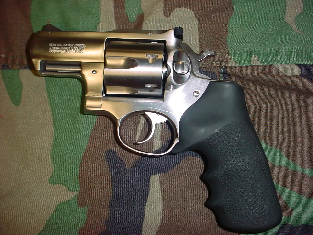 Ruger Alaskan