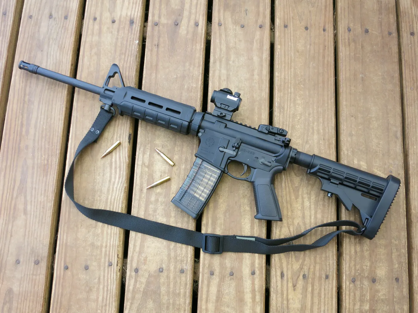 Ruger AR-556 karabinası