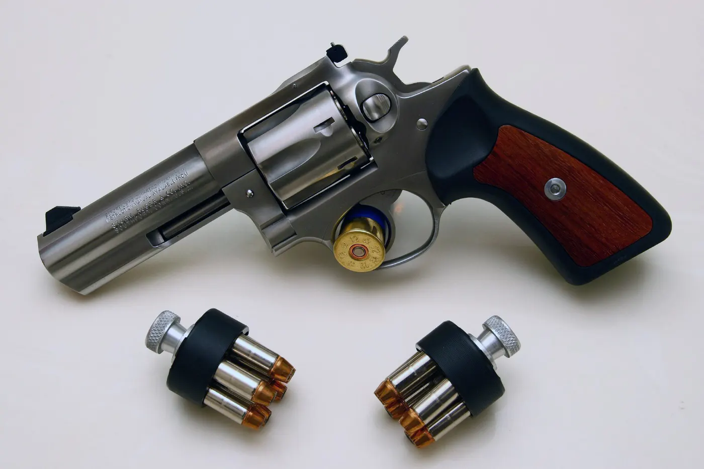 Ruger GP100 revolveri