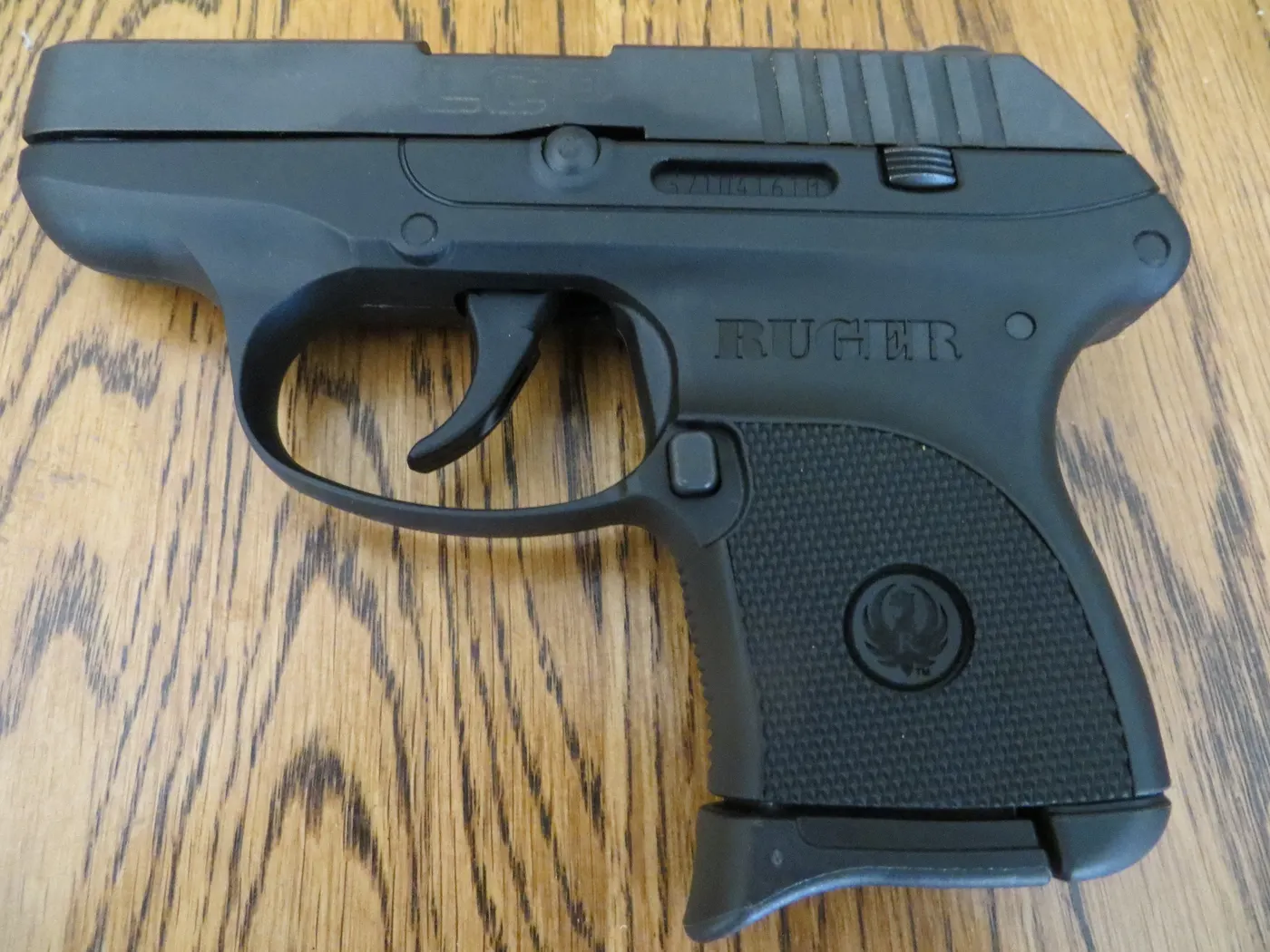 Ruger LCP tabancası