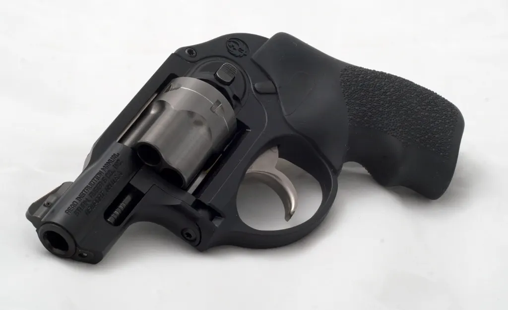 Ruger LCR revolveri