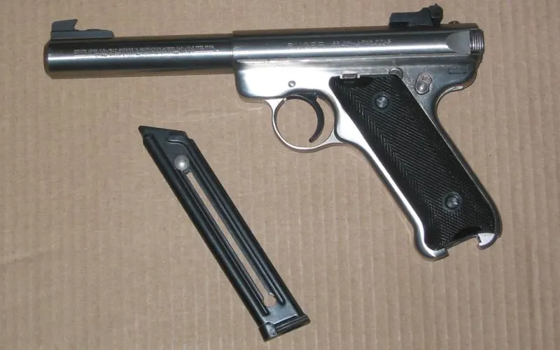 Ruger MK II tabancası