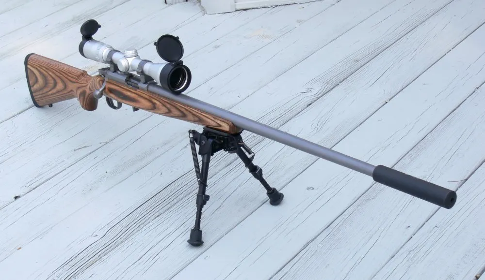Ruger Model 77 rotary magazine