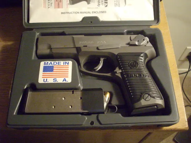Ruger P90 tabancası
