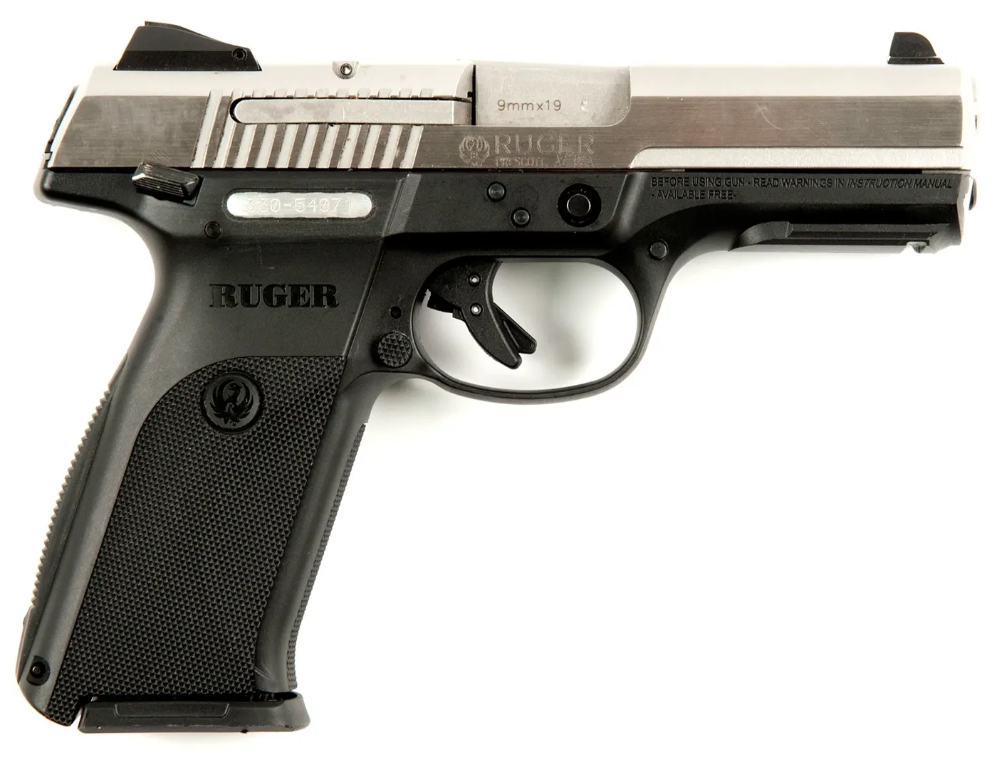 Ruger SR serisi tabancası