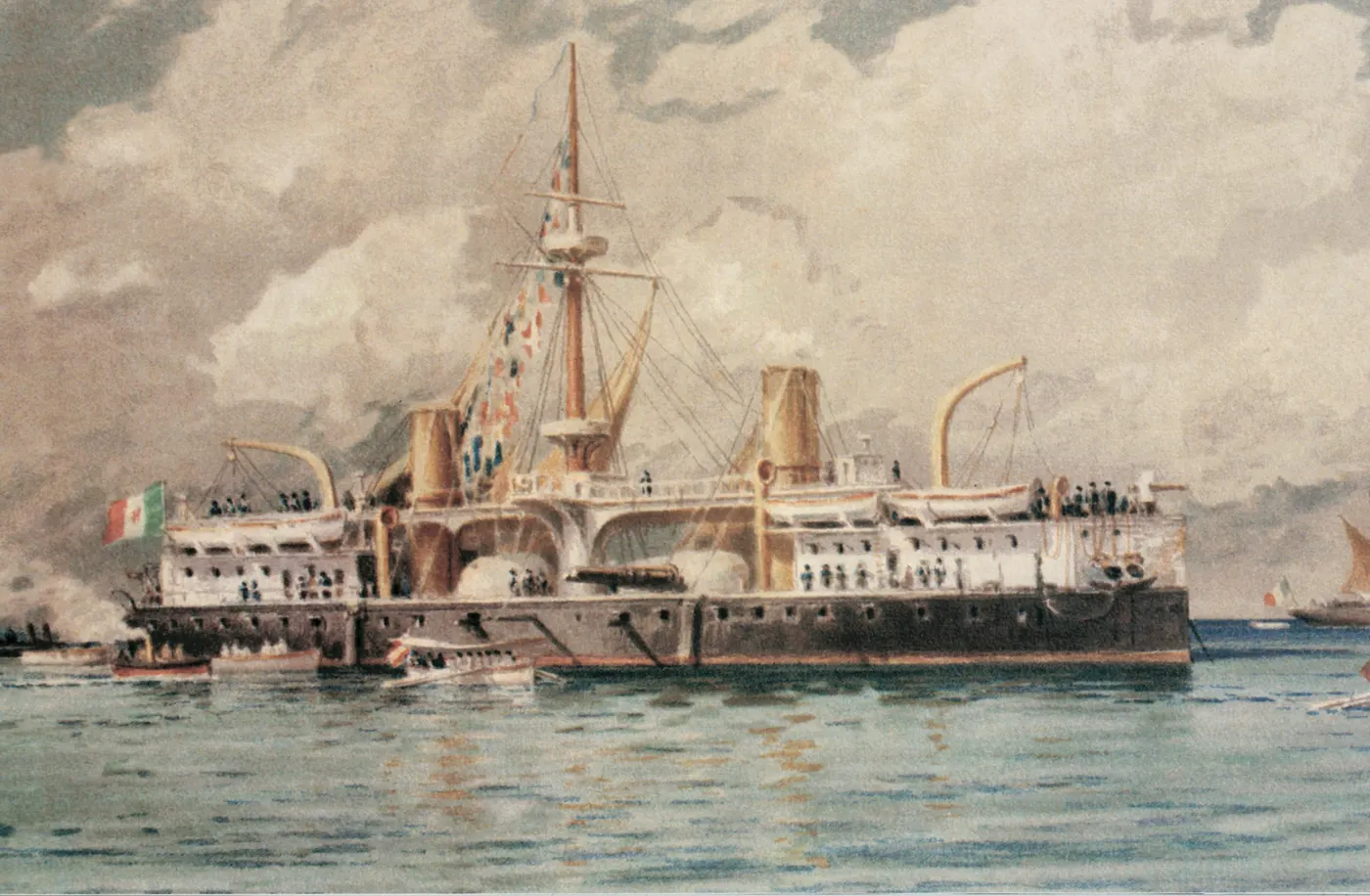 Ruggiero di Lauria-class battleship