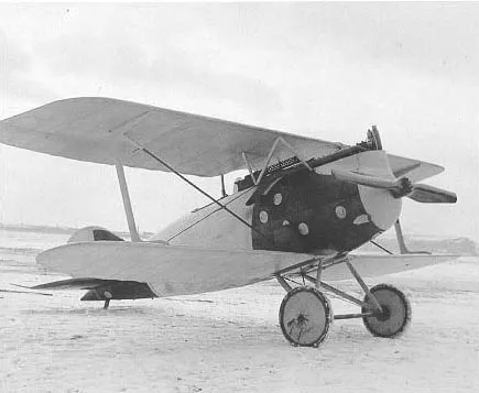 Rumpler D.I avcı