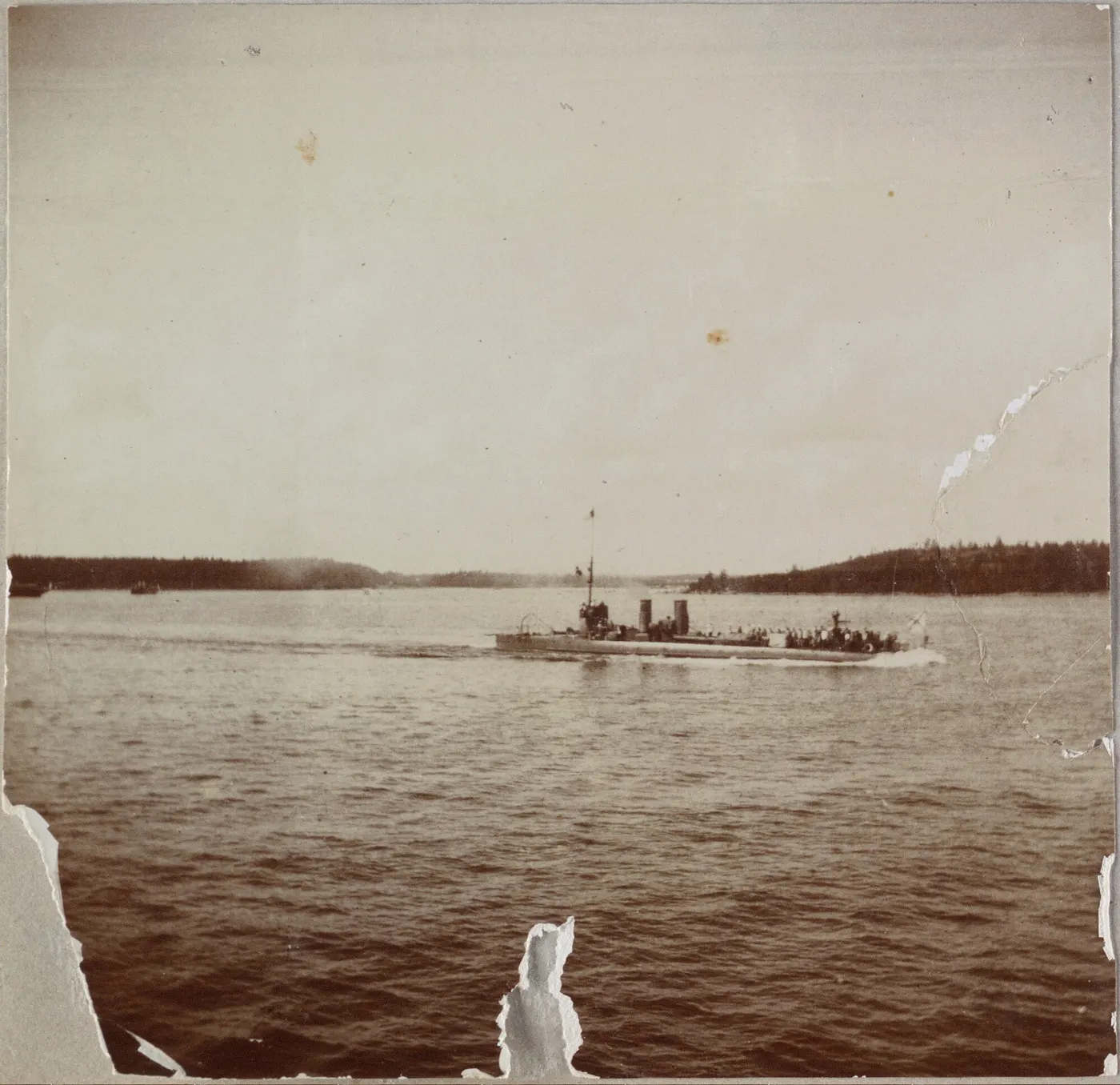 Russian Tsiklon-class torpedo boat