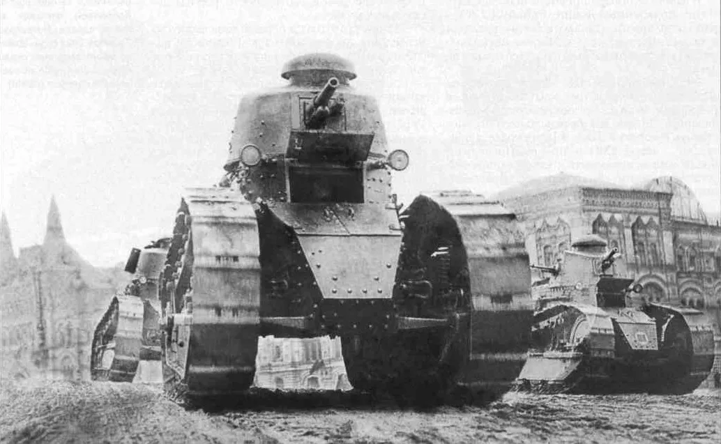 Russkiy Reno tankı