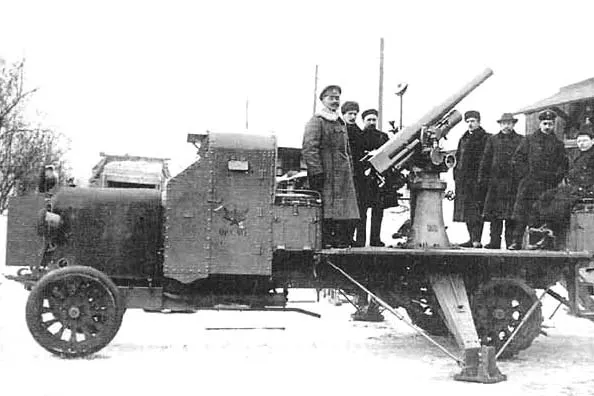 Russo-Balt type T