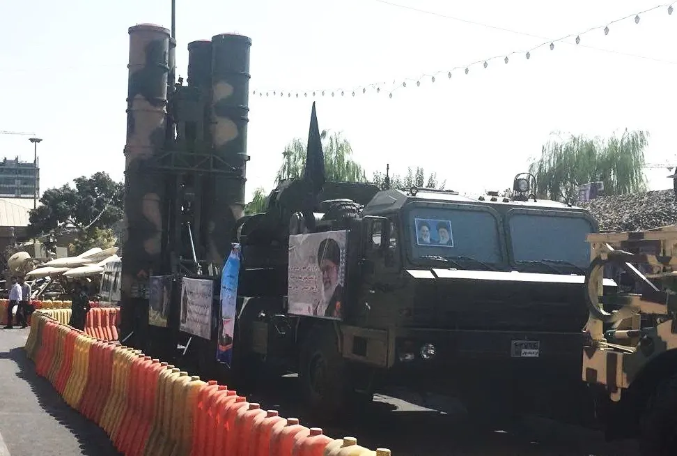 S-300 hava savunması sistemi