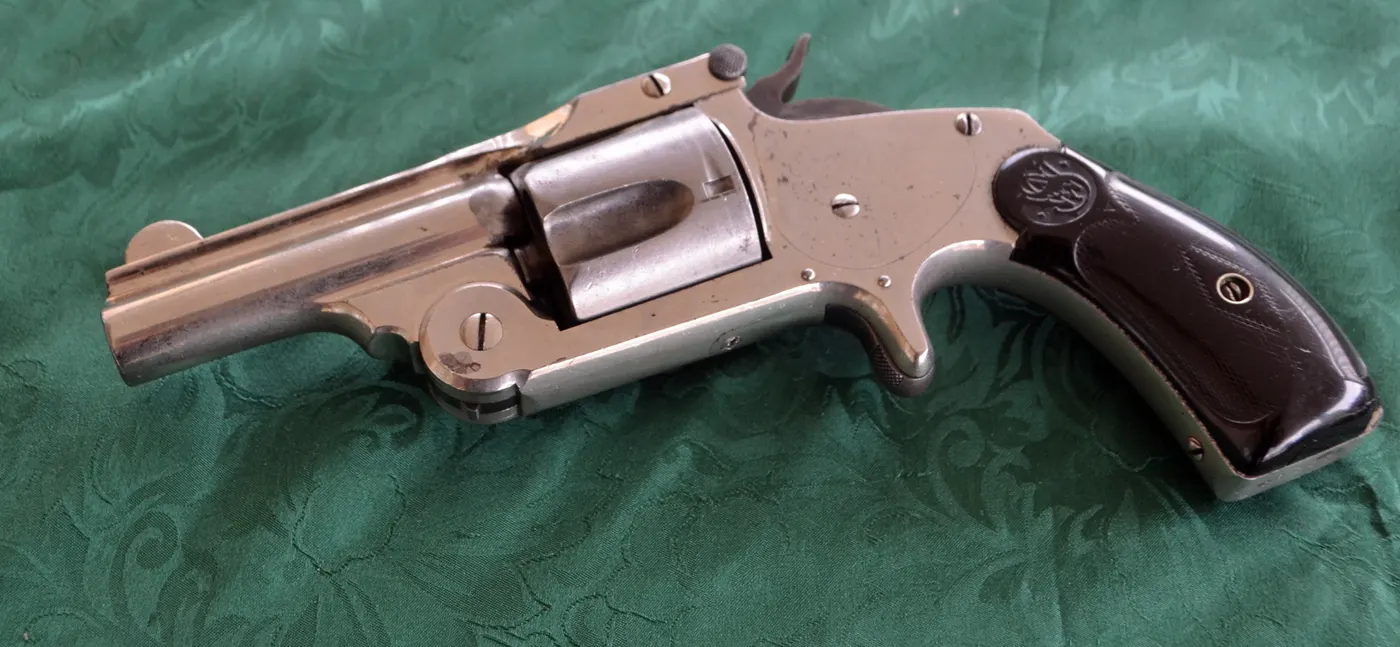 S&W .38 Single Action