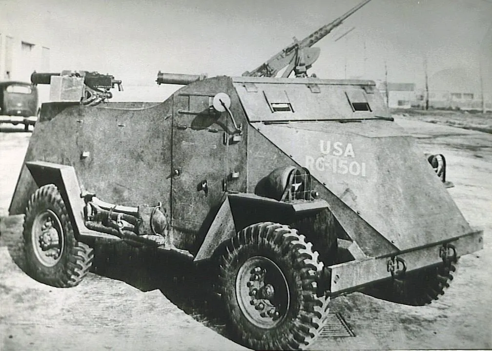 S1 Scout Car