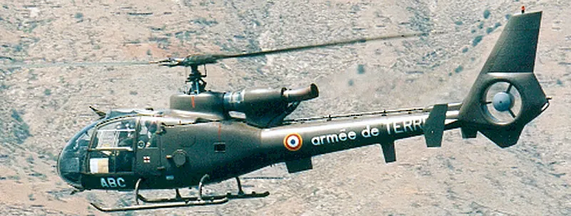SA 341 Gazelle