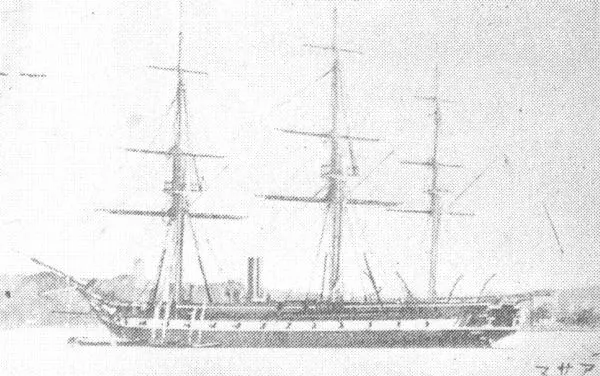 sail-steamer corvette