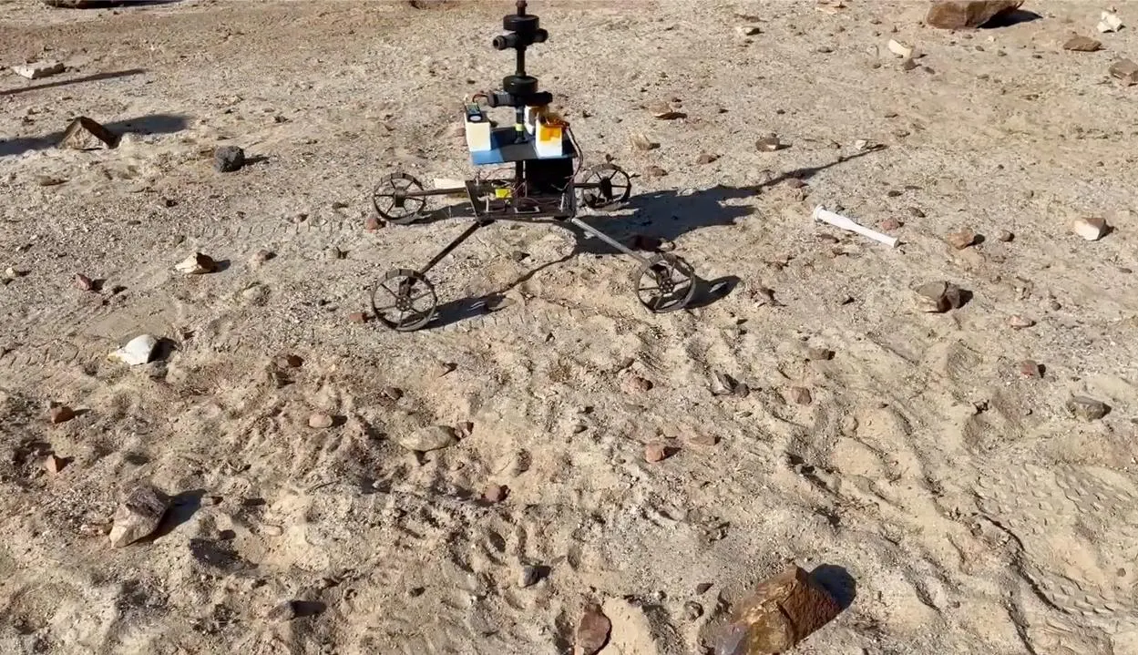 Sample Recovery Helicopter