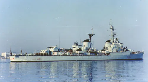 San Giorgio sınıfı muhasım gemi