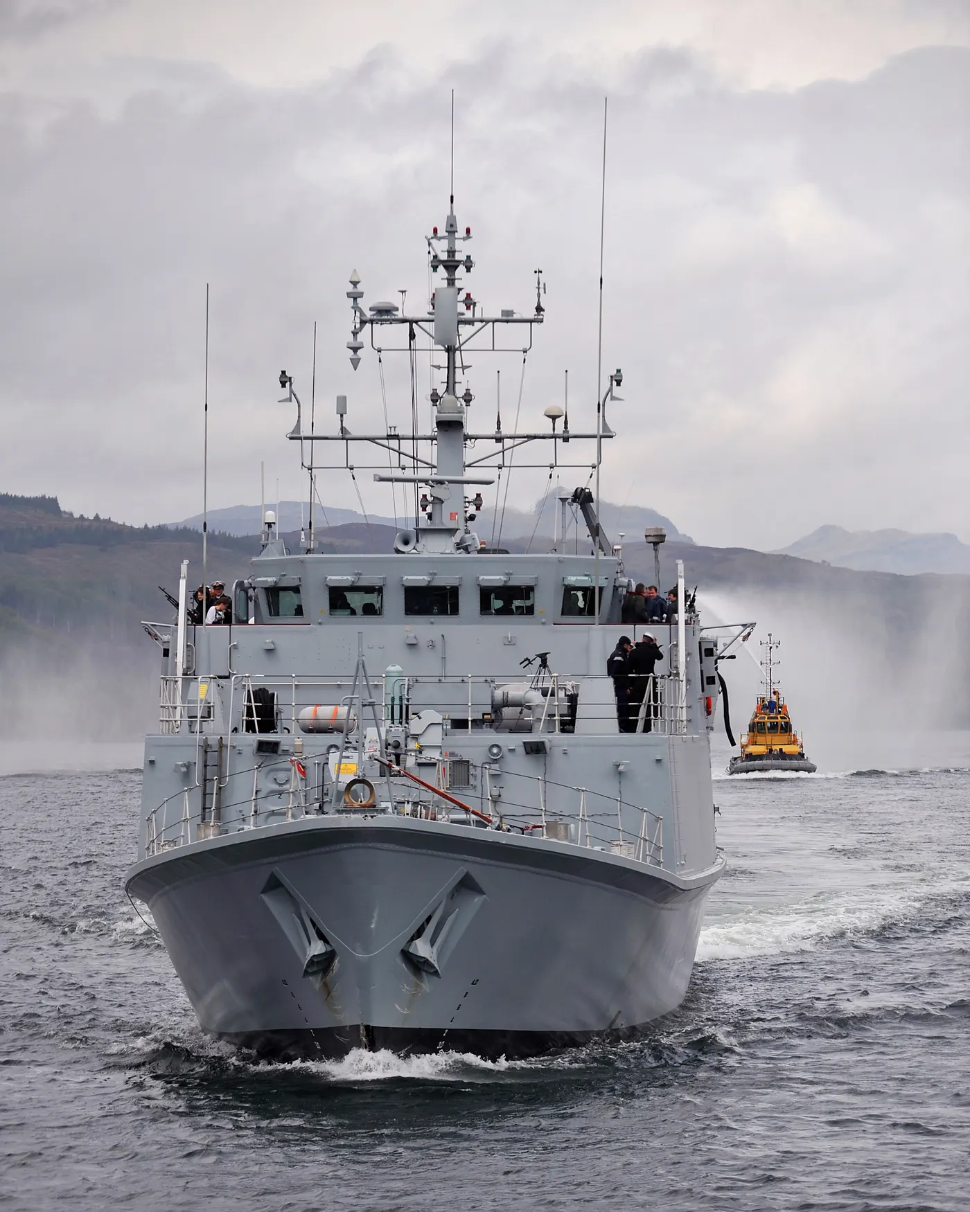 Sandown-class minehunter