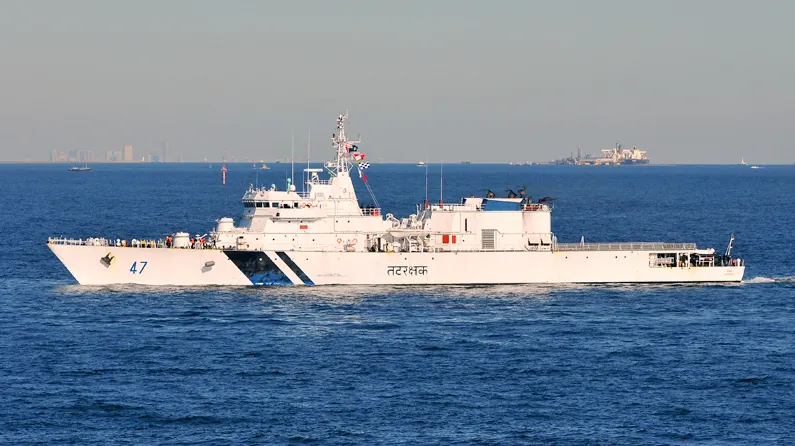 Sankalp-class offshore patrol vessel