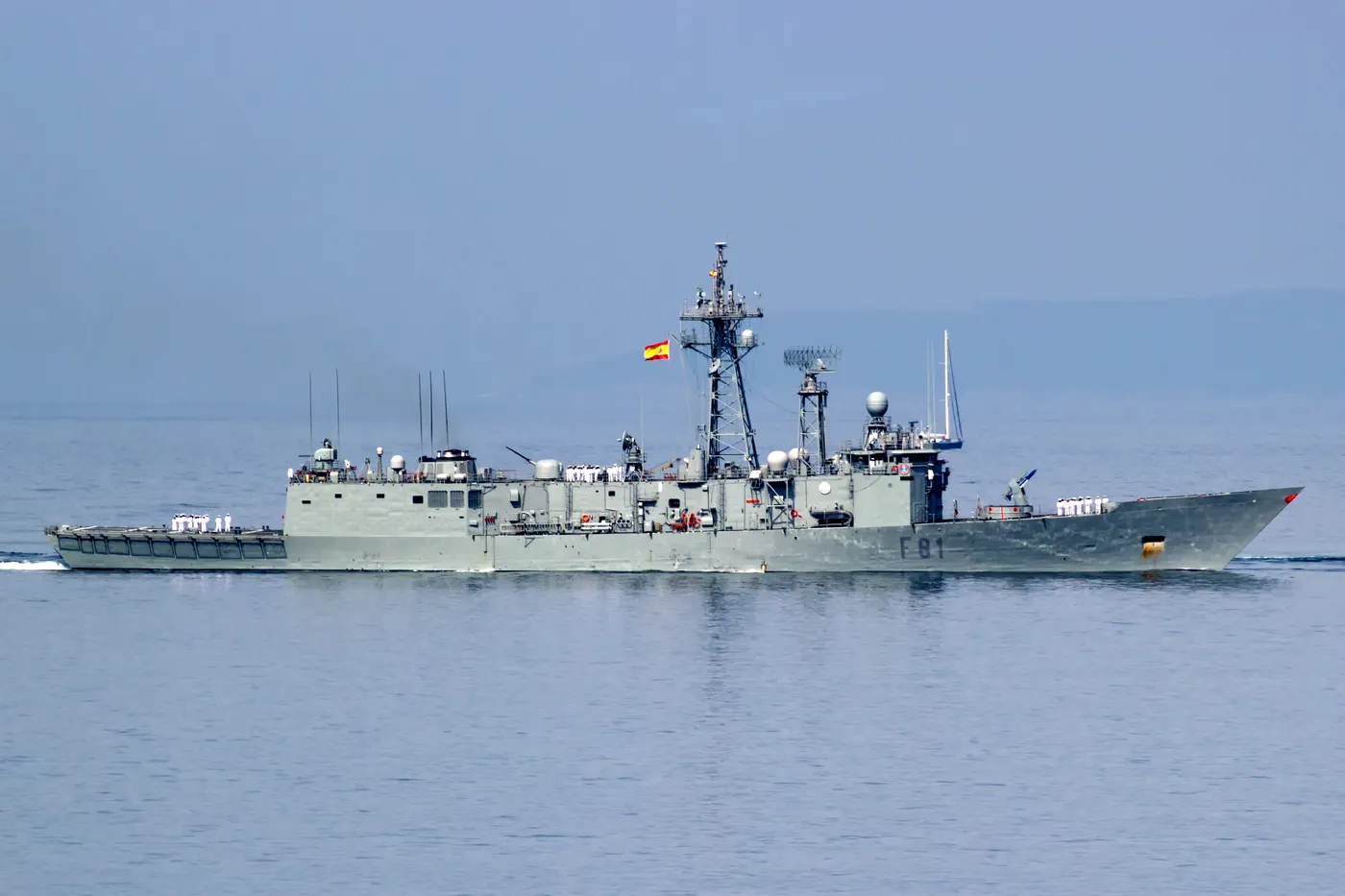 Santa María-class frigate