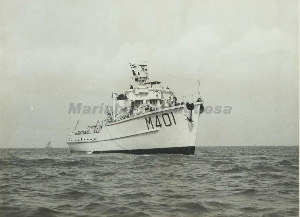 São Roque-class minesweeper