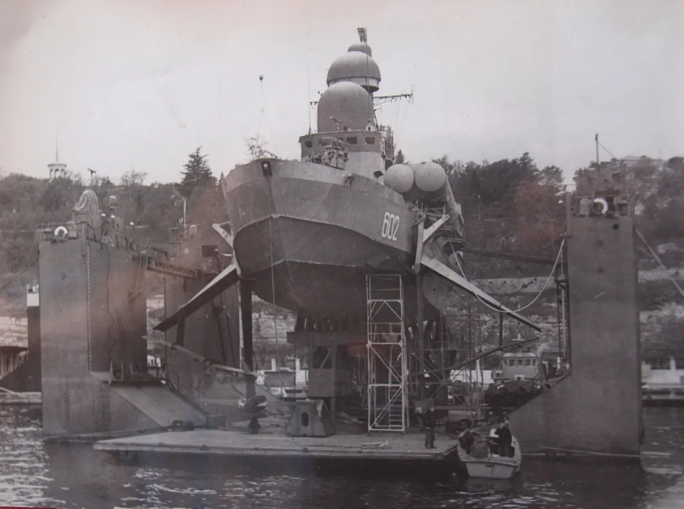 Sarancha-class missile boat