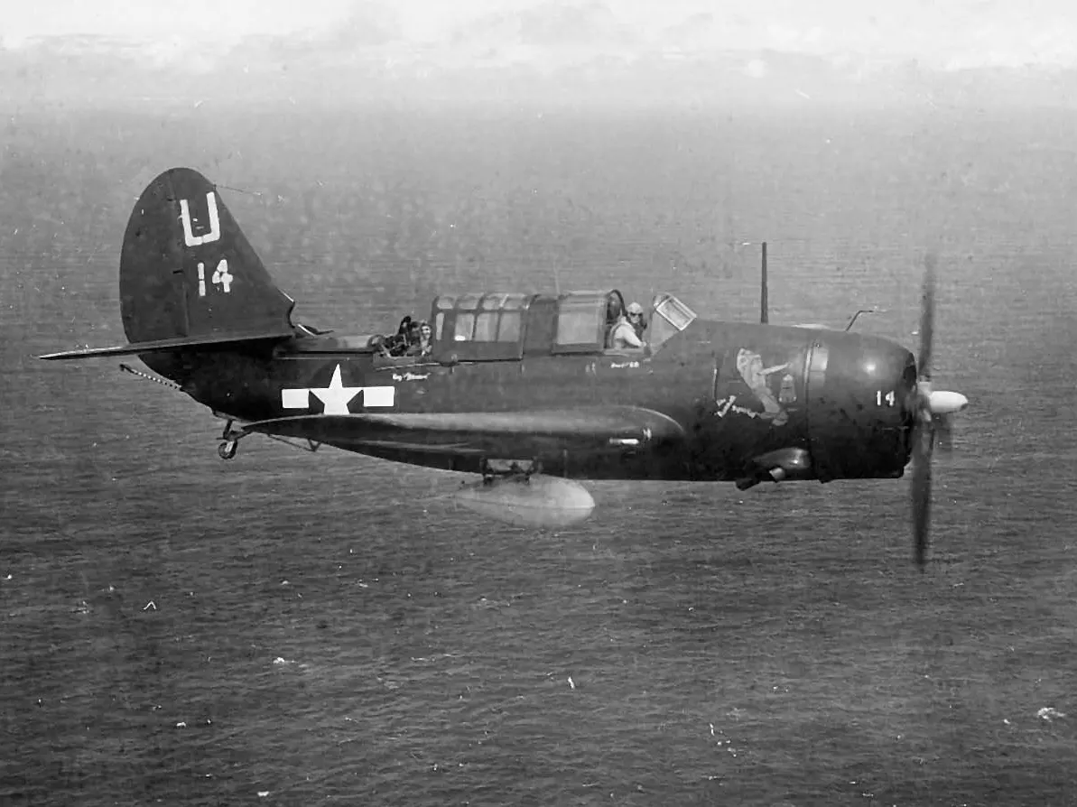 SB2C-4 Helldiver