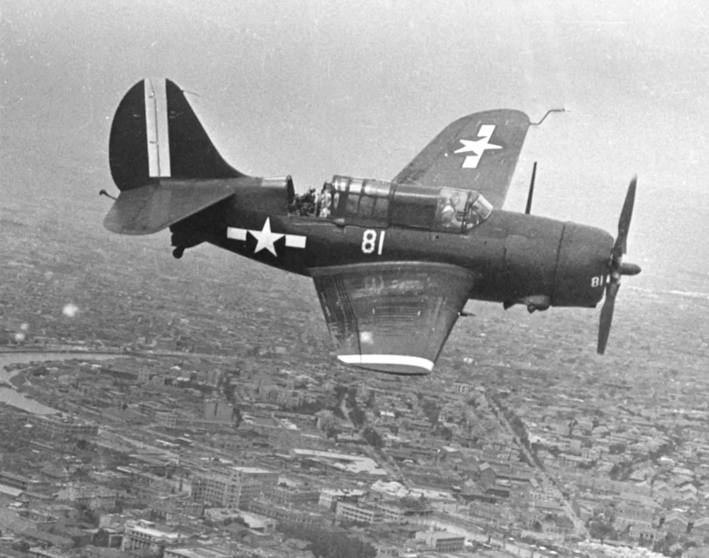 SB2C-5 Helldiver