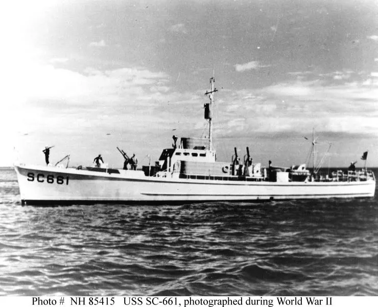 SC-497-class submarine chaser