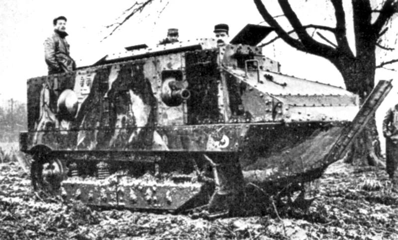 Schneider CA1 ağır tankı