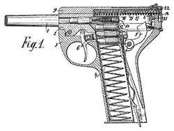 Schouboe Automatic Pistol
