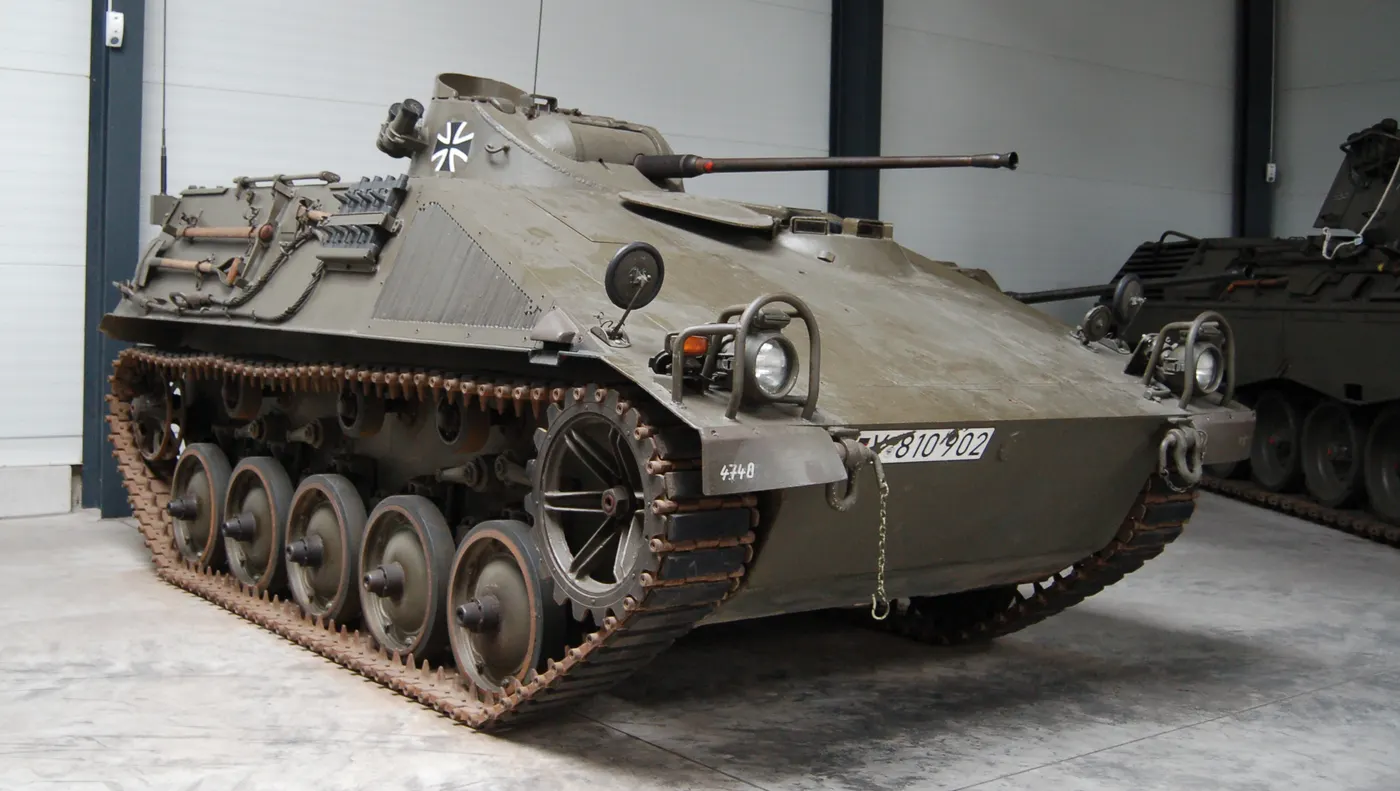 Schützenpanzer SPz 11-2 Kurz