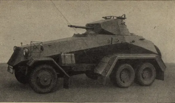 schwerer Panzerspähwagen (6-rad)