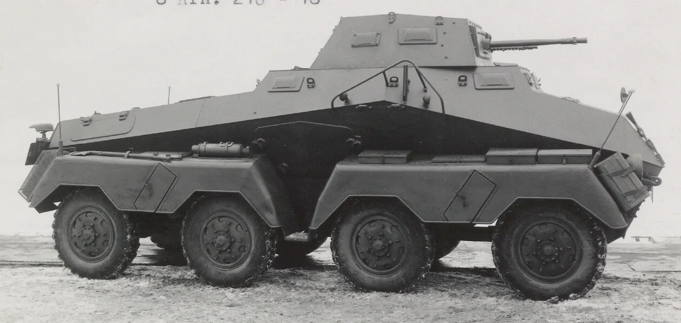 schwerer Panzerspähwagen (8-Rad)