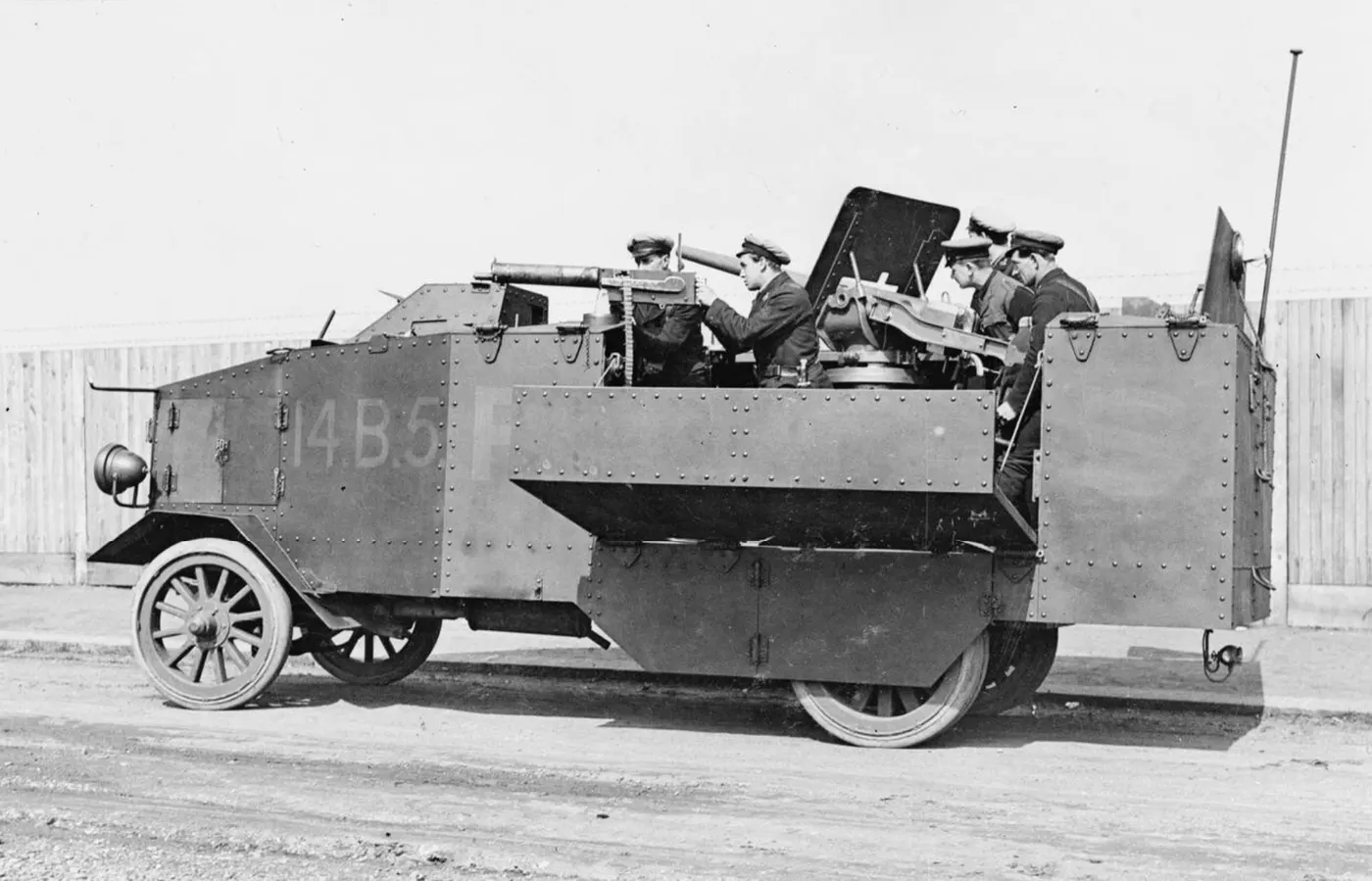 Seabrook armoured lorry