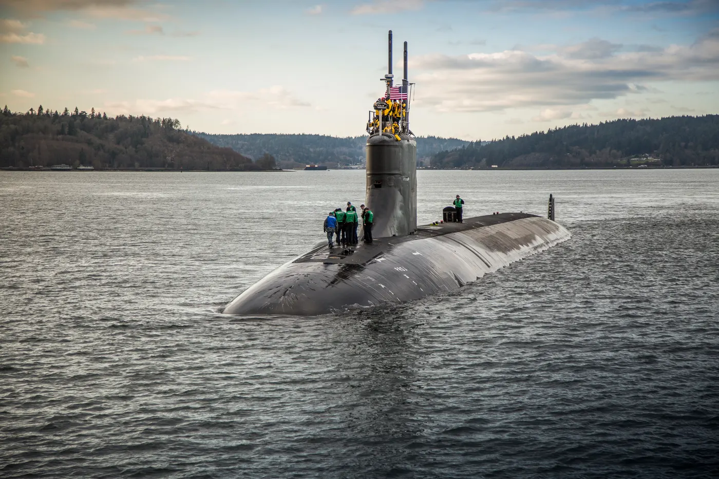 Seawolf sınıfı denizaltı