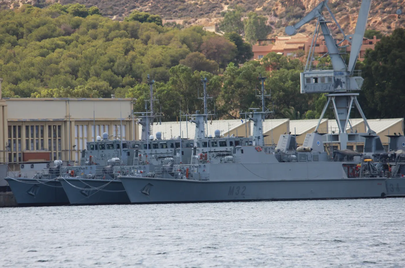 Segura sınıfı mayın arama gemisi