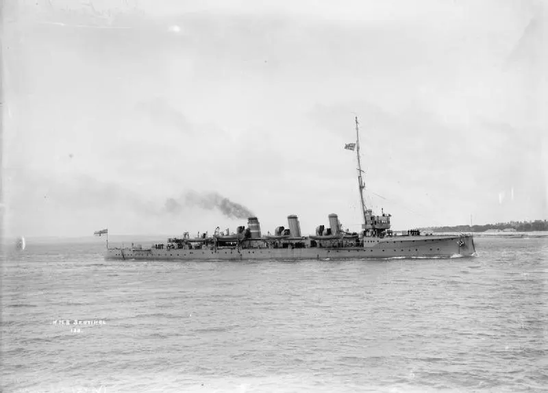 Sentinel-class scout cruiser